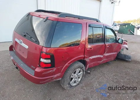 2010 Ford Explorer Xlt из США, поврежденный, VIN 1FMEU7DE3AUA85835